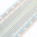 Макетна плата безпайкова MB-102 830 пікселів (Breadboard for Arduino) Макетна плата безпайкова MB-102 830 пікселів (Breadboard for Arduino)